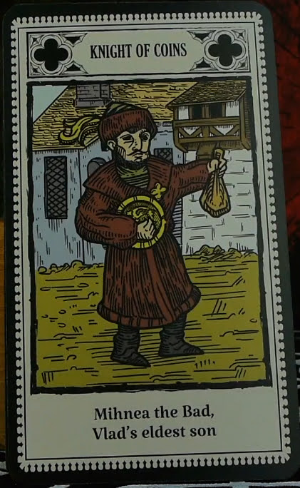 Vlad Dracula Tarot